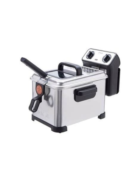 Freidora T Fal Fr404653 Inmersión Filtra Pro Inox T Fal Acero Inoxi