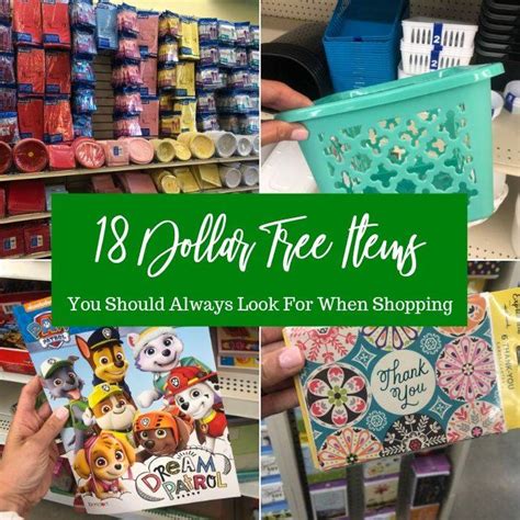 18 Items You Should Always Buy At The Dollar Tree Passion For Savings