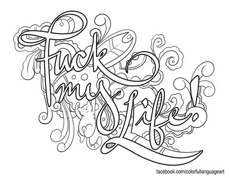 Bad Ass Adult Coloring Pages Coloring Pages