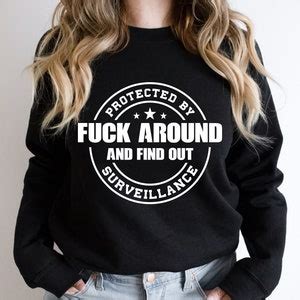 Protected By Fuck Around And Find Out Surveillance Svg Png Punisher Skull Svg Nd Amendment