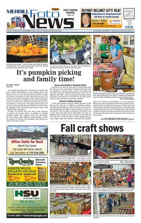 Merrill Foto News 10.10.24 - Merrill Foto News