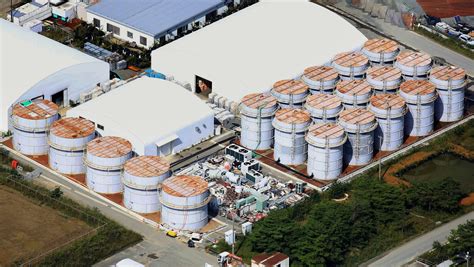 Overflowing tank cause of new leak at Fukushima