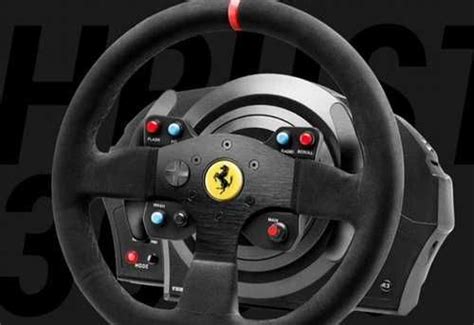 Руль ThrustMaster T300 Ferrari Alcantara Москва | Игровые приставки ...
