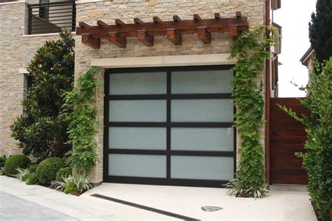 Aluminum Glass Garage Doors