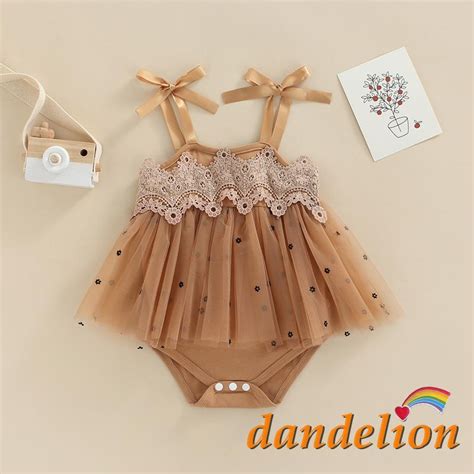 Dandelion Meses Macac O De Ver O Para Beb Menina Estampa Floral