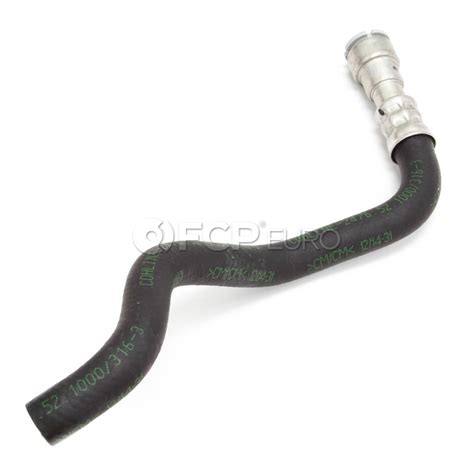 Bmw Power Steering Return Hose Cohline 32416796390 Fcp Euro