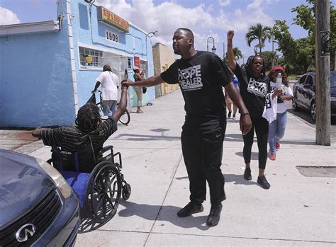West Palm Beach residents fight back against gun violence