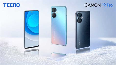 Tecno Mobile Anuncia El Lanzamiento Mundial De La Serie Camon La