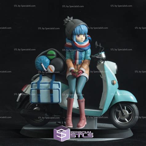 Shima Rin Yuru Camp 3D Model | SpecialSTL