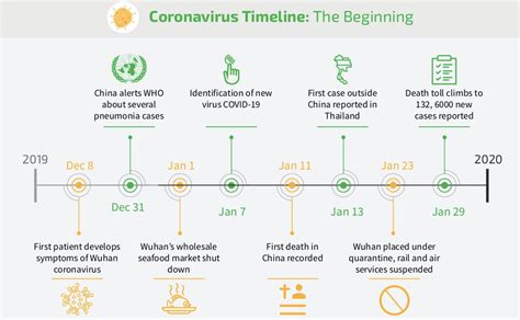Key milestones in the spread of the coronavirus pandemic – a timeline ...