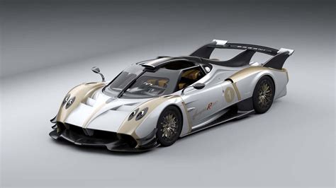 C Una Nuova Pagani In Pista La Huayra R Evo Da Cv