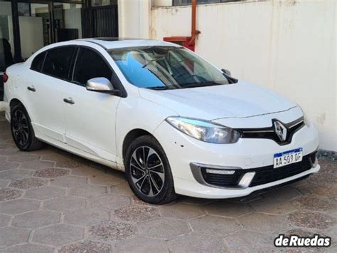 Renault Fluence Usado En Mendoza Deruedas