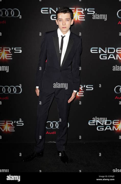 Enders Game Los Angeles Premiere Arrivals Featuring Asa