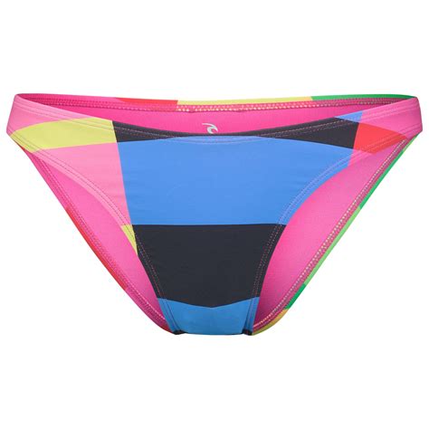 Rip Curl Las Dalias High Leg Cheeky Bikini Bottom Damen Online Kaufen Berg Freunde At