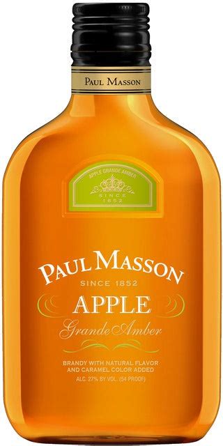 Paul Masson Apple Brandy 375ml Beveragewarehouse