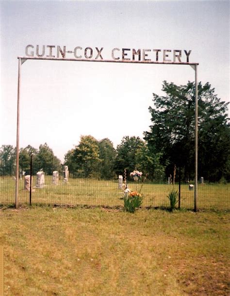 Guin Cemetery dans Louisiana Cimetière Find a Grave