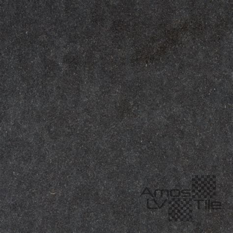 Absolute Zimbabwe Black 3cm Brushed Amos Tile Lv