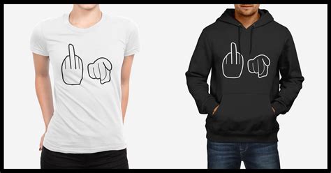 Majica Fuck You T Majice Majice Razno Majice Za Odrasle