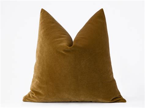Decorative Camel Velvet Pillow Cover Camel Throw Pillow Camel Boho