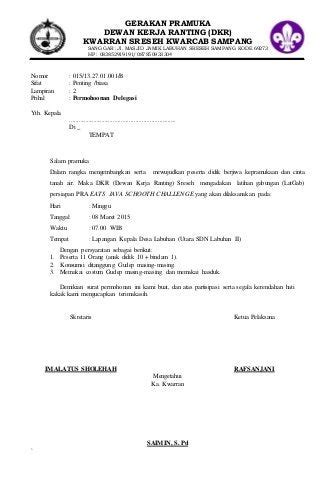 Detail Contoh Surat Permohonan Pelantikan Koleksi Nomer