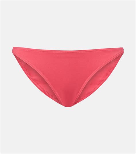 Fripon Bikini Bottoms In Red Eres Mytheresa