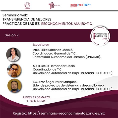 Seminario Transferencia De Mejores Prácticas De Las Ies