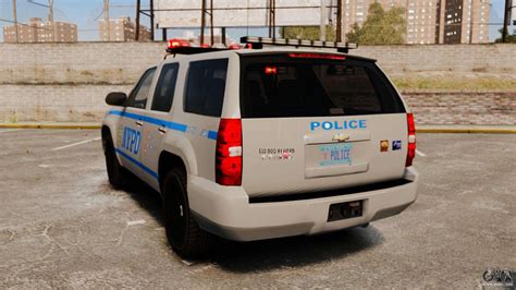 Chevrolet Tahoe Nypd Els For Gta