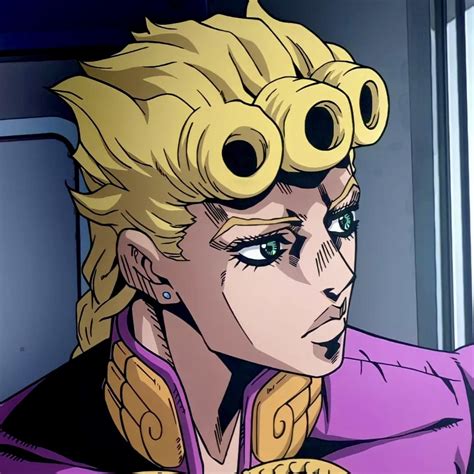 Giorno Giovanna Jjba Jojo Anime Jojos Bizarre Adventure Anime