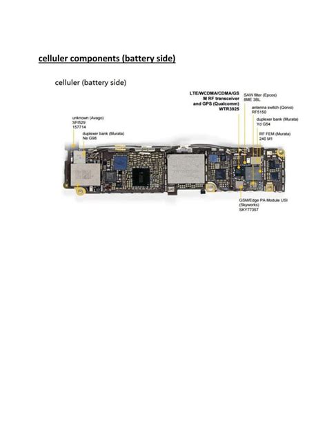 iphone 6s diagram comp Schematic | PDF