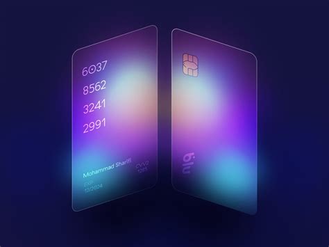 Holographic card : r/FigmaDesign