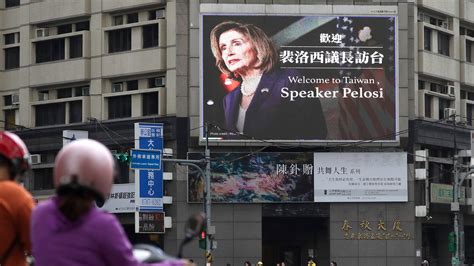 Response to Pelosi’s Taiwan Visit Mocked on China’s Social Media - The