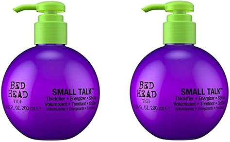 Amazon.com : TIGI Bed Head Mini Small Talk 3 in 1, 4.2 oz (Pack of 2 ...