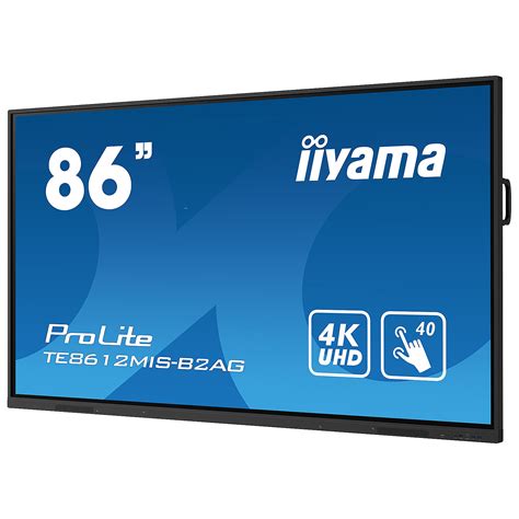 Iiyama 86 LED ProLite TE8612MIS B2AG UC CAM120ULB 1 Iiyama Devis