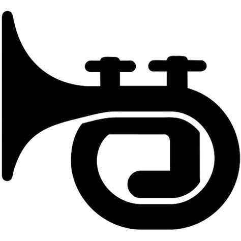 Premium Vector Horn Icon