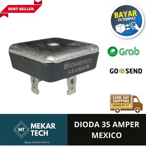 jual dioda kotak  diode bridge  amper mexico usa shopee indonesia