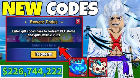 All New Codes For Blox Fruits 2024 Blox Fruits Codes 2024 Best Xp Codes For Blox Fruits