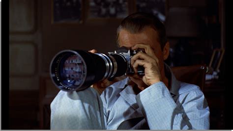 Rear Window 1954 Bluscreens