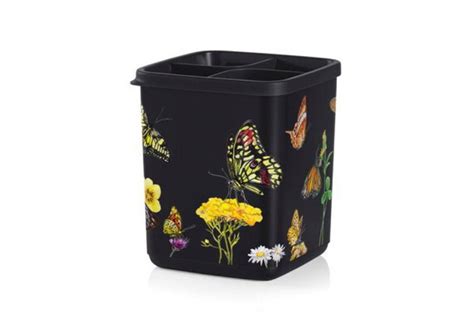 Подставка для кухонных приборов с бабочками Tupperware купить, цена ...