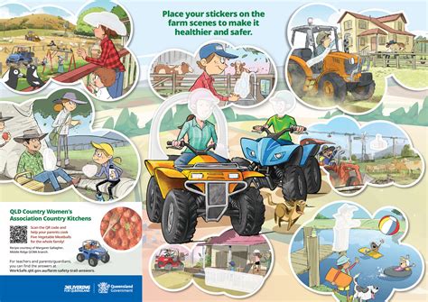 New resource: farm safety trail for kids now available | WorkSafe.qld