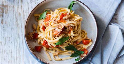 Venetian Crab Linguine Easy And Only 5 Ingredients Sugar Salt Magic