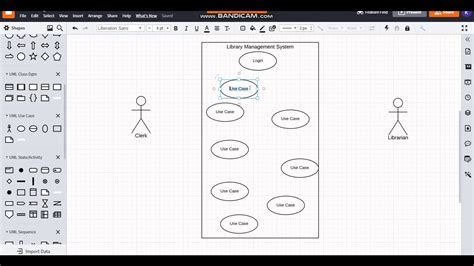 Case Study Diagram For Library Management System Download Us