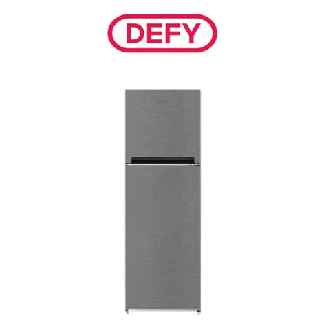 Defy 157L Top Mount Freezer Fridge Satin Metallic DAD239 Rama S