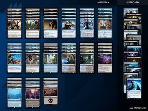 Dimir Control A Pioneer Deck By Sixmp MTG DECKS