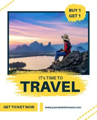travel flyer templates customizable printable designs