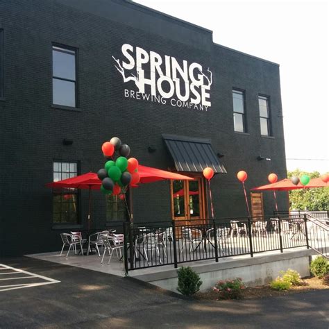 Spring House Brewing Co Visit Lancaster City