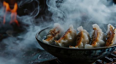 Free Photo | Tasty smoke-cooked food