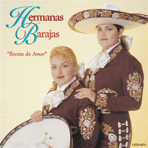 Receta De Amor Album By Hermanas Barajas Spotify