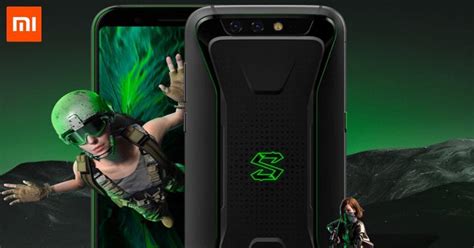 Xiaomi Just Launched Its Black Shark Gaming Smartphone
