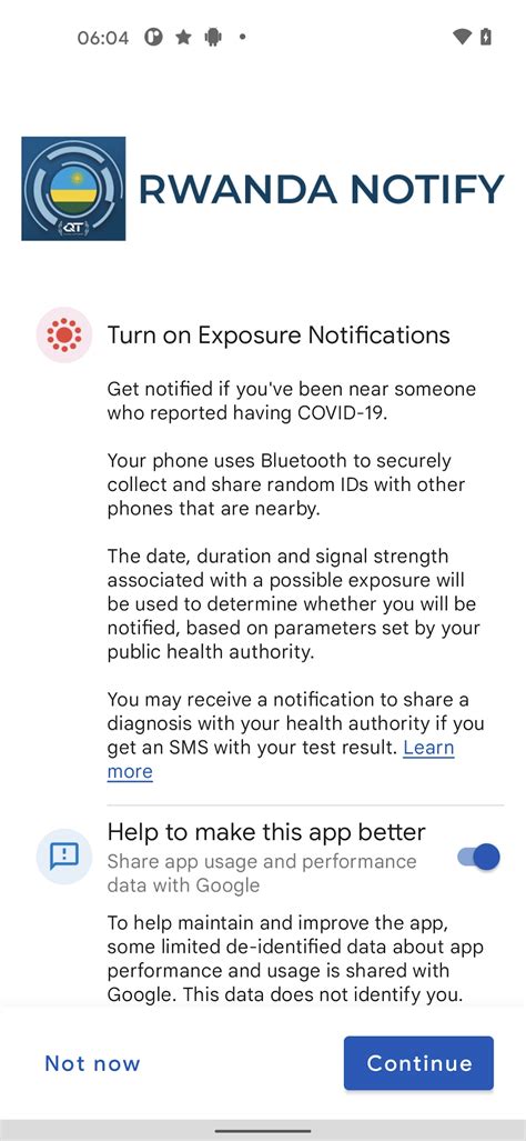 Rwanda Notify for Android - Download