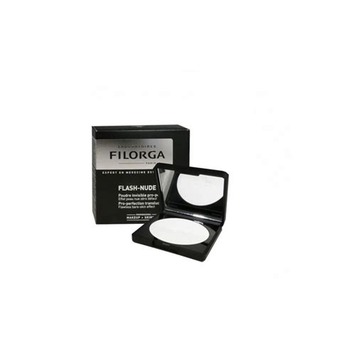FILORGA FLASH NUDE POWDER PRO PERFECTION POUDRE INVISIBLE Fonta Para